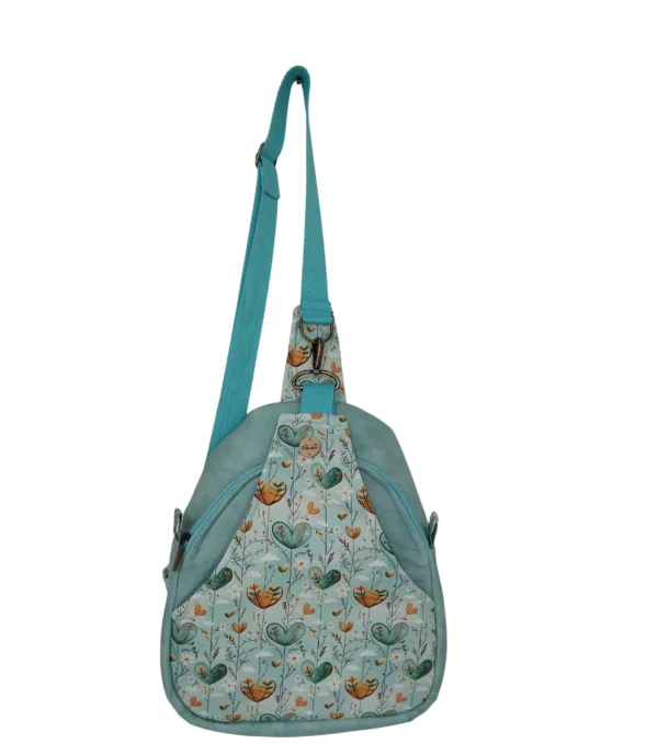 Kit Completo Mochila Antifurto Transversal - FAÇA VOCÊ MESMO - Imagem 2