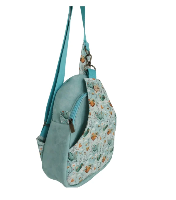 Kit Completo Mochila Antifurto Transversal - FAÇA VOCÊ MESMO - Imagem 4