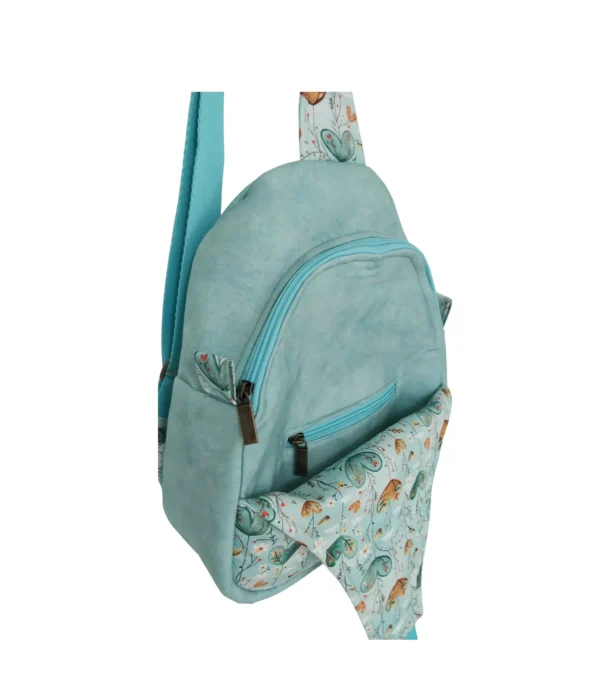 Kit Completo Mochila Antifurto Transversal - FAÇA VOCÊ MESMO - Imagem 3