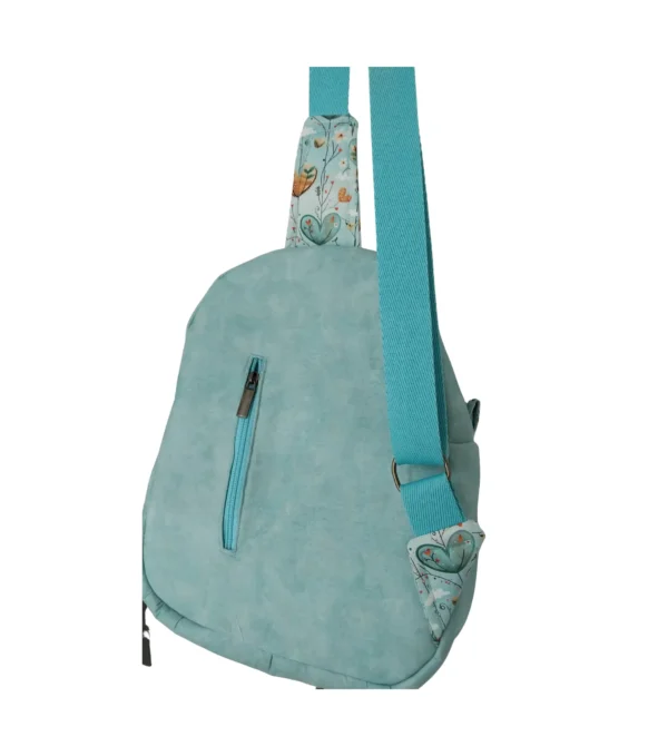 Kit Completo Mochila Antifurto Transversal - FAÇA VOCÊ MESMO - Imagem 5